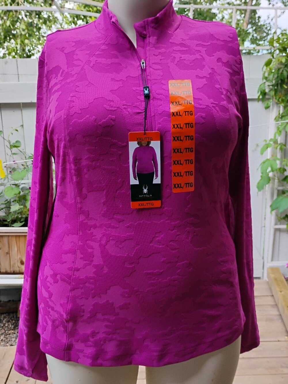 Women's Spyder Spring Jacket Size xxl NWT